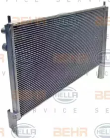 Конденсатор, кондиционер BEHR HELLA SERVICE купить